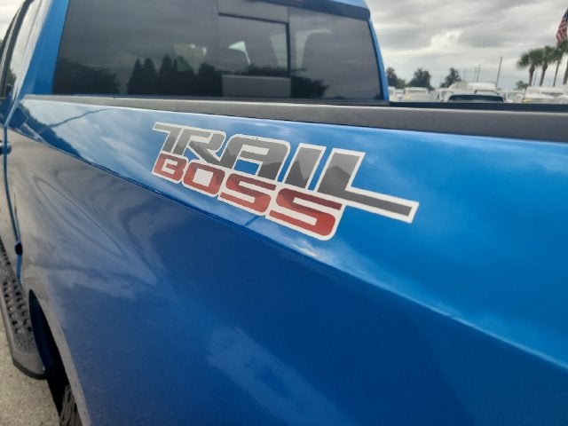 2022 Chevrolet Silverado 1500 LT Trail Boss 5.3 V8