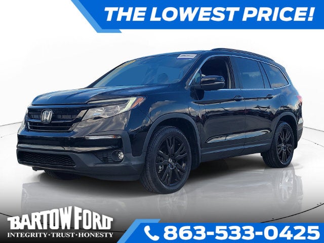 2022 Honda Pilot Special Edition