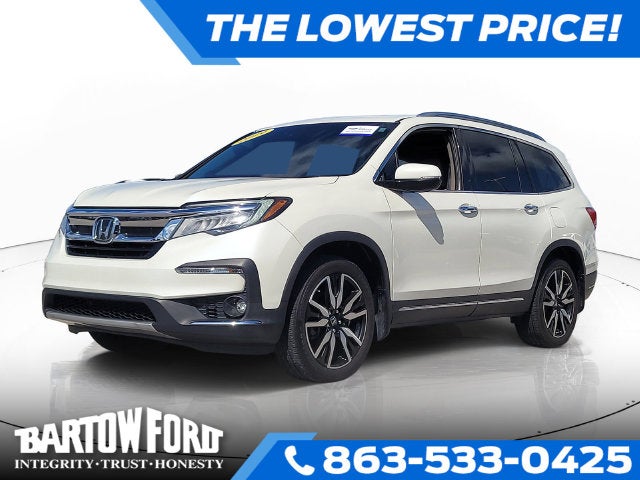2019 Honda Pilot Elite