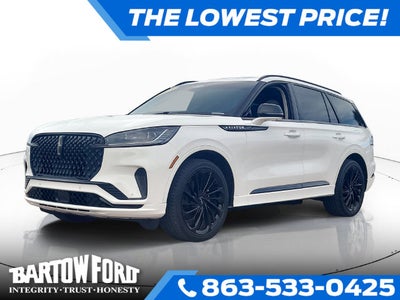 2025 Lincoln Aviator Reserve LUXURY PACKAGE