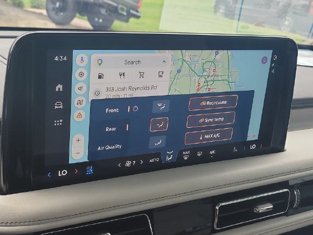 2025 Lincoln Aviator Reserve LUXURY PACKAGE