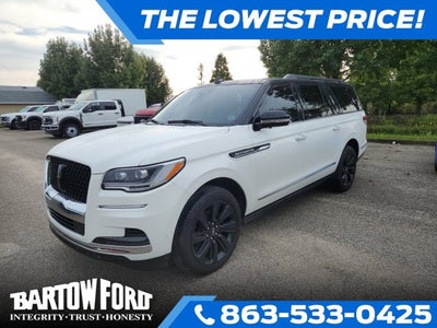 2024 Lincoln Navigator L Black Label