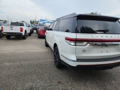 2024 Lincoln Navigator L Black Label