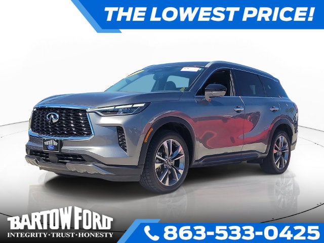 2022 INFINITI QX60 LUXE