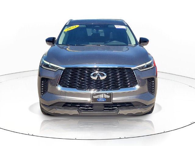 2022 INFINITI QX60 LUXE