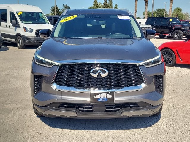2022 INFINITI QX60 LUXE