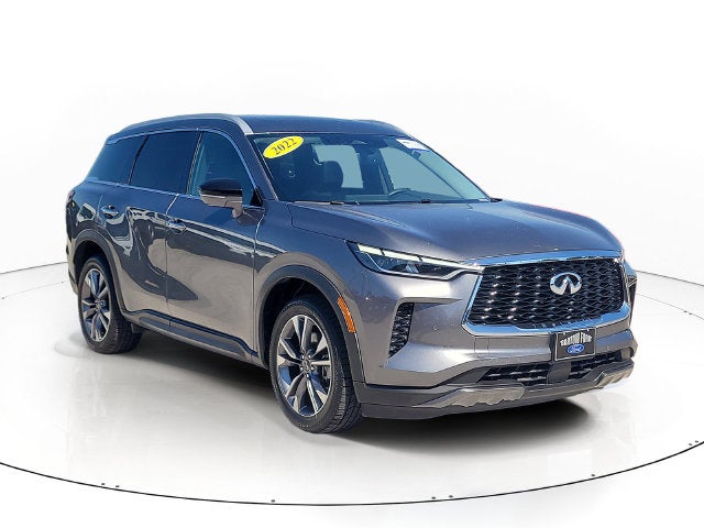 2022 INFINITI QX60 LUXE