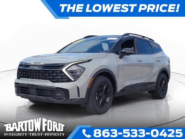 2025 Kia Sportage X-Pro Prestige