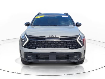 2025 Kia Sportage X-Pro Prestige