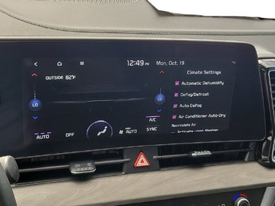 2025 Kia Sportage X-Pro Prestige
