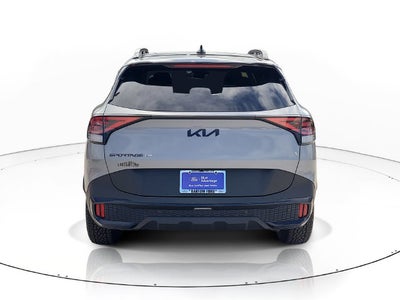 2025 Kia Sportage X-Pro Prestige