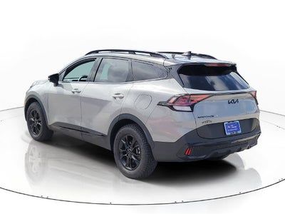 2025 Kia Sportage X-Pro Prestige