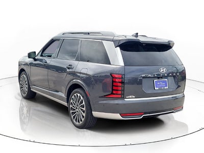 2026 Hyundai Palisade Calligraphy
