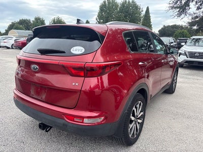 2017 Kia Sportage EX PREMIUM