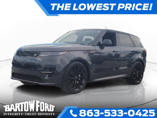 2025 Land Rover Range Rover Sport