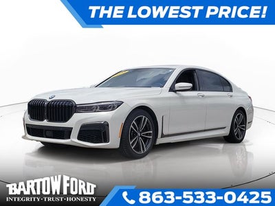 2022 BMW 7 Series 750i xDrive V8 TWIN TURBO