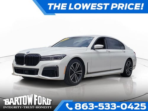 2022 BMW 7 Series 750i xDrive V8 TWIN TURBO