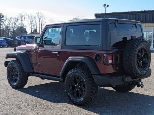 2021 Jeep Wrangler Willys Sport in Apex, NC, NC - Crossroads Cars