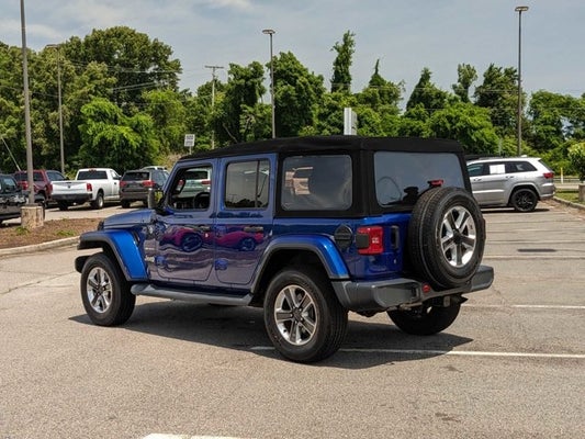 2018 Jeep Wrangler Unlimited Sahara in Apex, NC, NC - Crossroads Cars