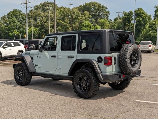 2024 Jeep Wrangler Willys in Apex, NC, NC - Crossroads Cars