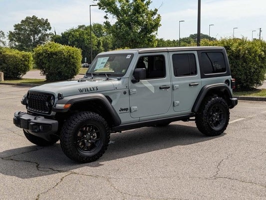 2024 Jeep Wrangler Willys in Apex, NC, NC - Crossroads Cars