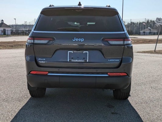 2024 Jeep Grand Cherokee L Limited in Apex, NC, NC - Crossroads Cars