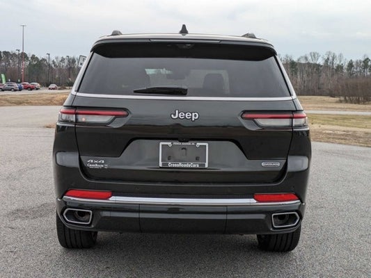 2024 Jeep Grand Cherokee L Overland in Apex, NC, NC - Crossroads Cars