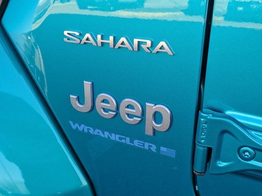 2024 Jeep Wrangler 4xe Sahara in Apex, NC, NC - Crossroads Cars