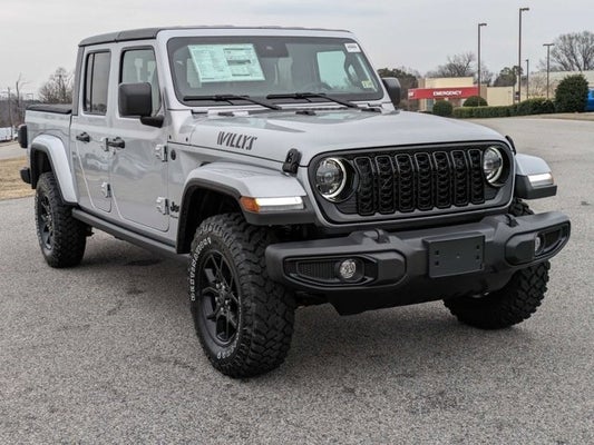 2024 Jeep Gladiator Willys in Apex, NC, NC - Crossroads Cars
