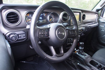 2022 Jeep Wrangler Unlimited Willys