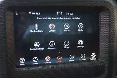 2022 Jeep Wrangler Unlimited Willys