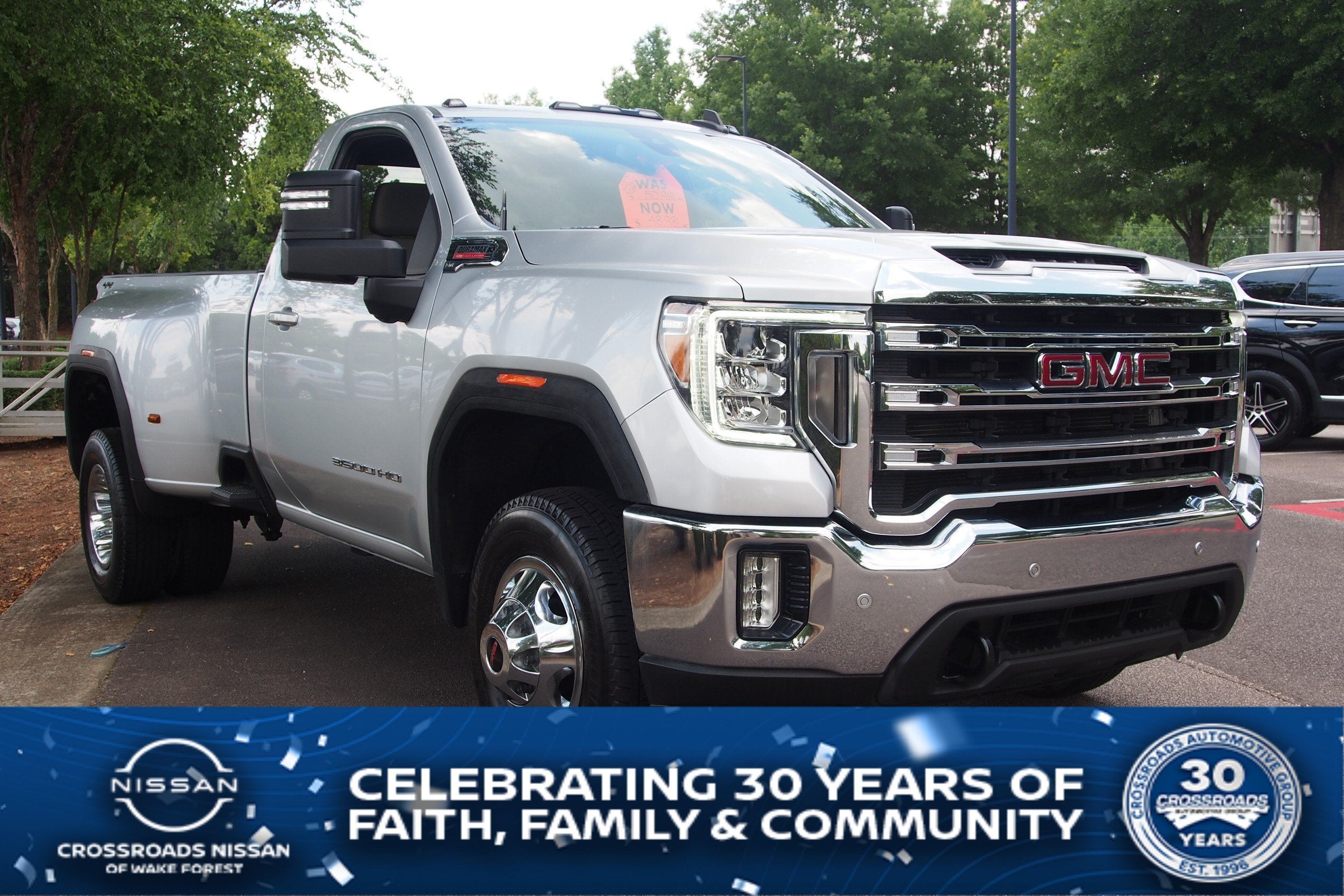 2022 GMC Sierra 3500HD SLE
