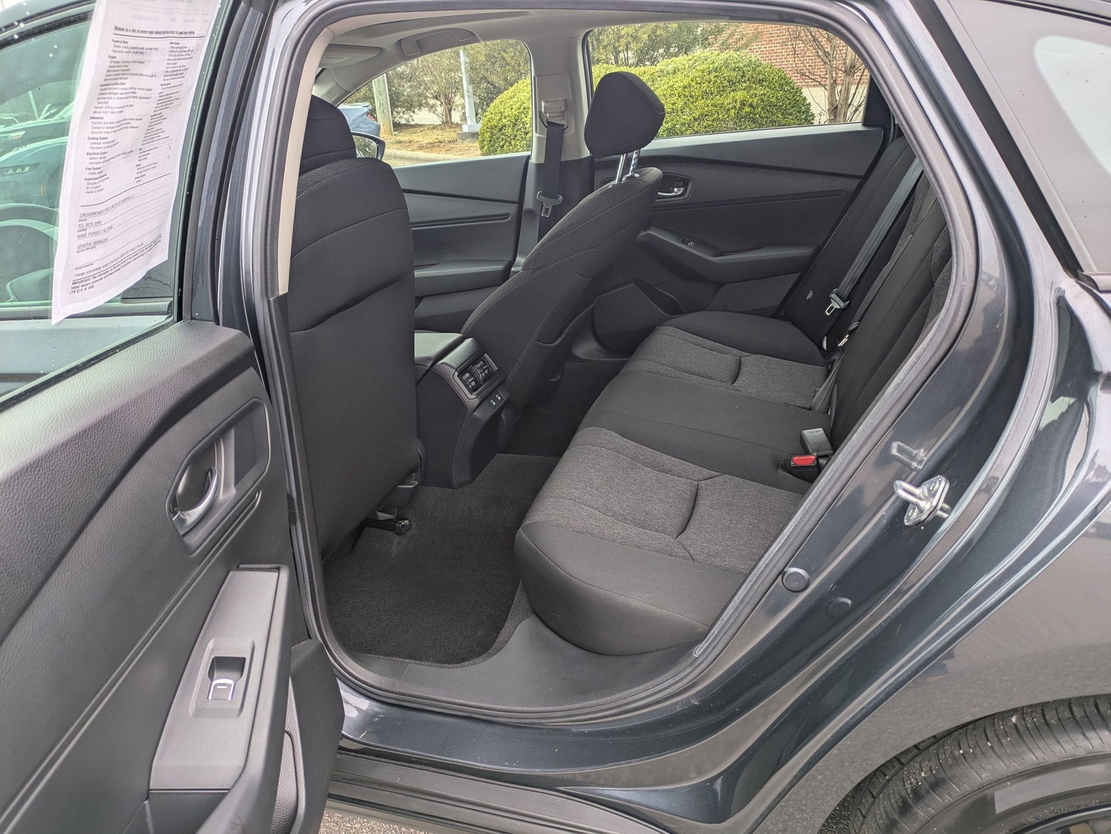 2025 Honda Accord Sedan SE