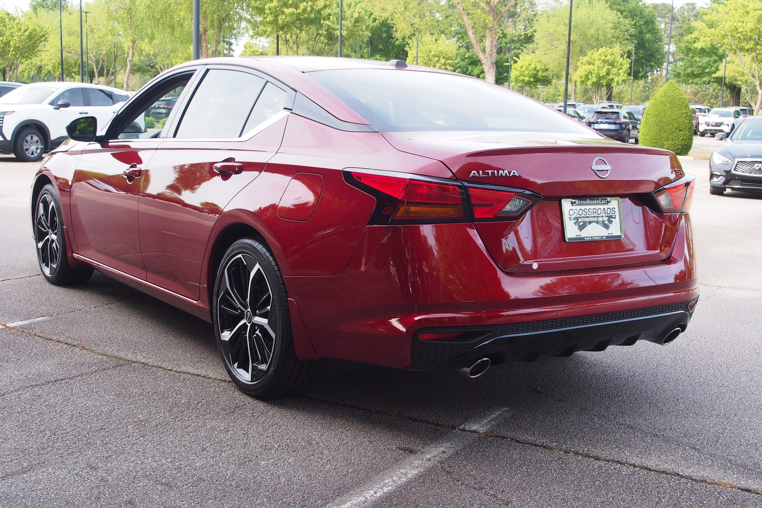 2026 Nissan Altima SR