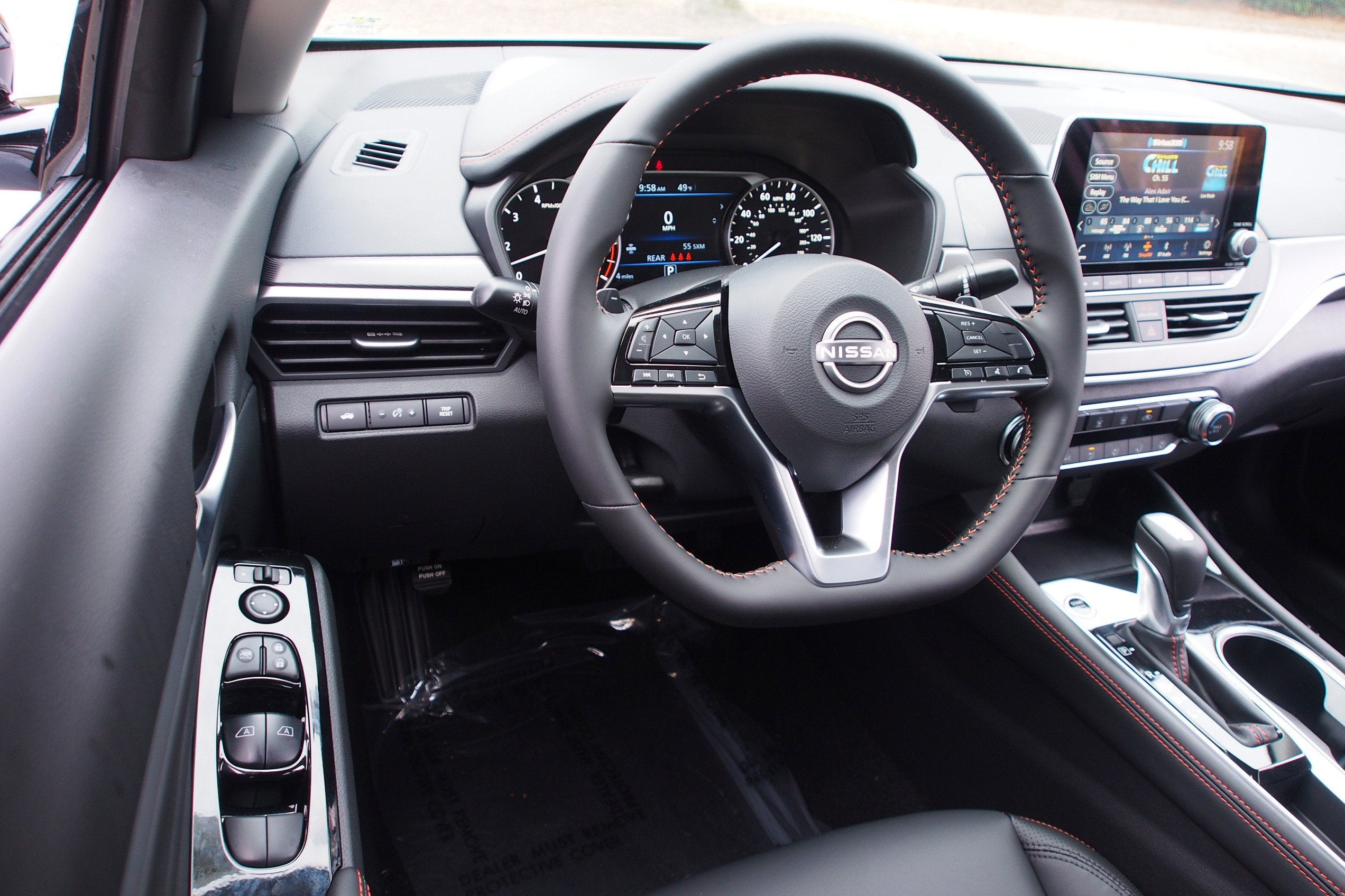 2025 Nissan Altima SR