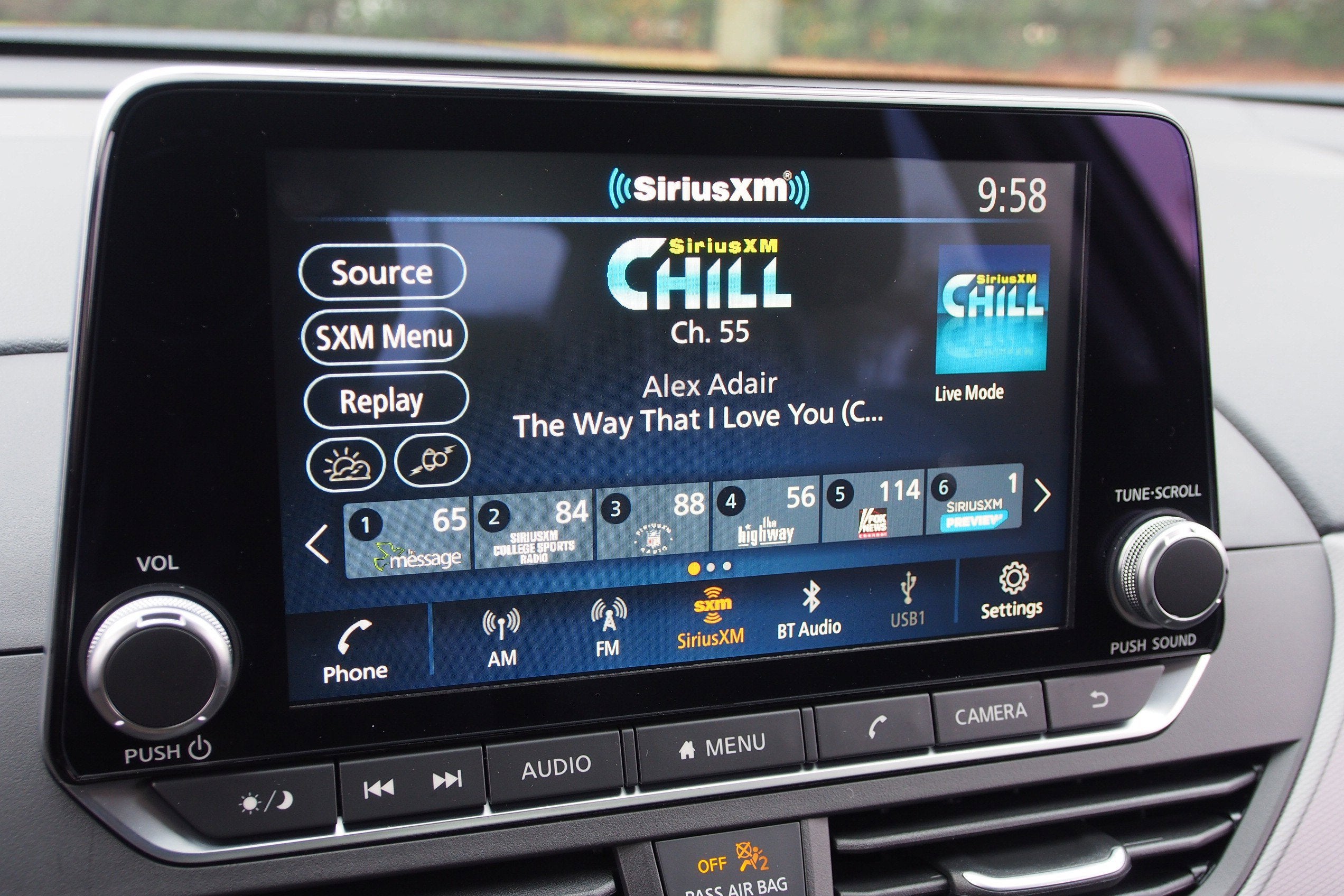 2025 Nissan Altima SR