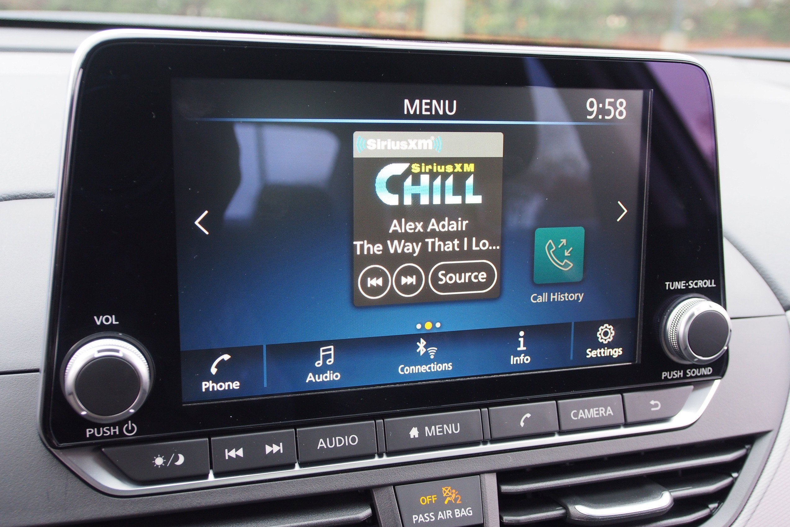 2025 Nissan Altima SR