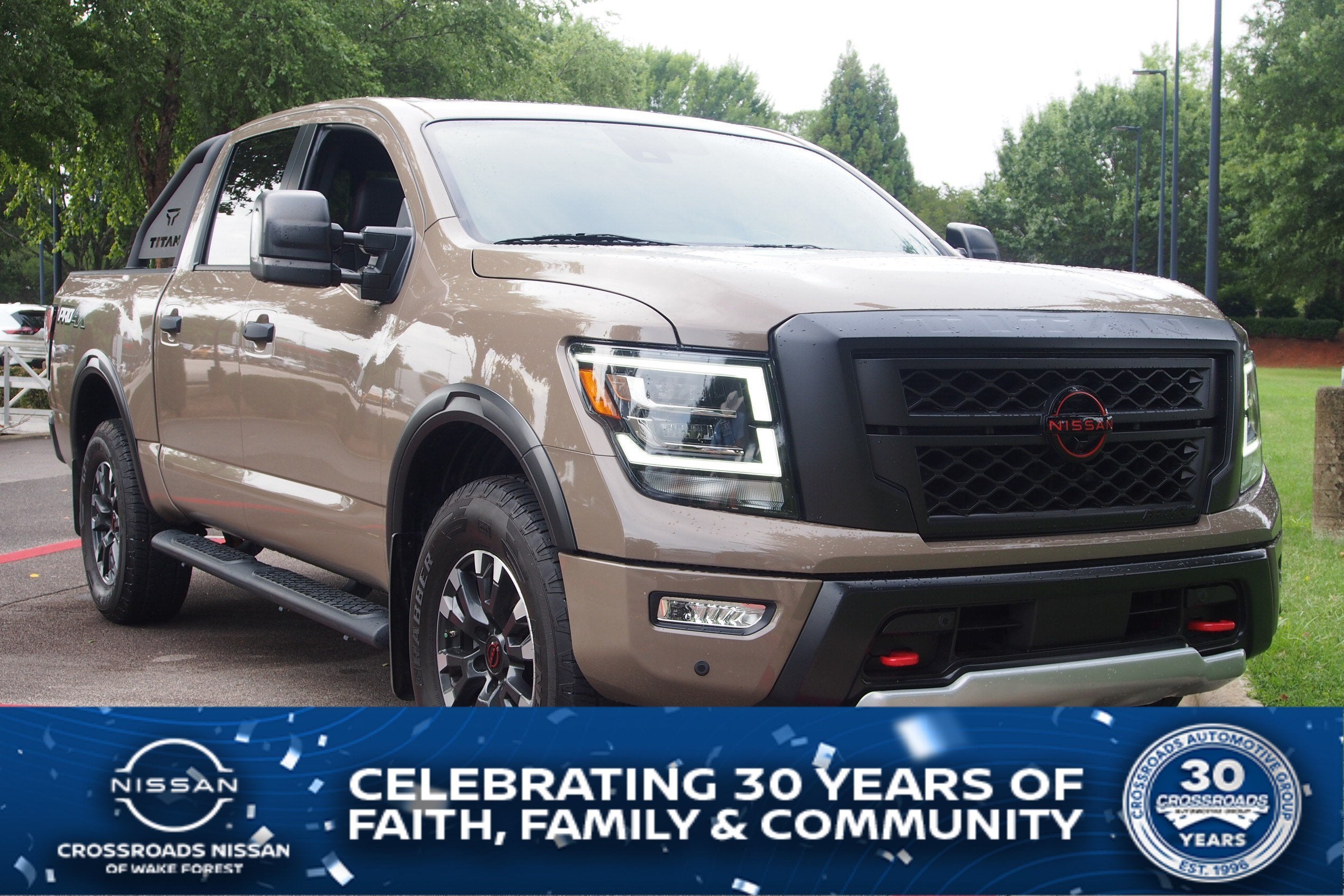 2024 Nissan Titan PRO-4X