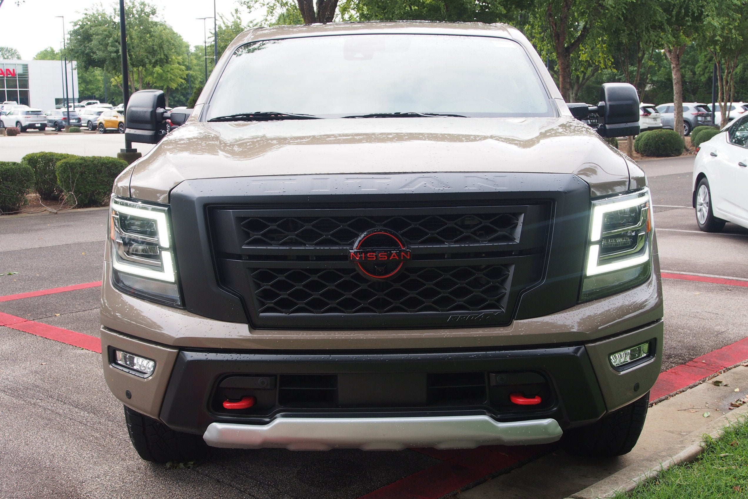 2024 Nissan Titan PRO-4X