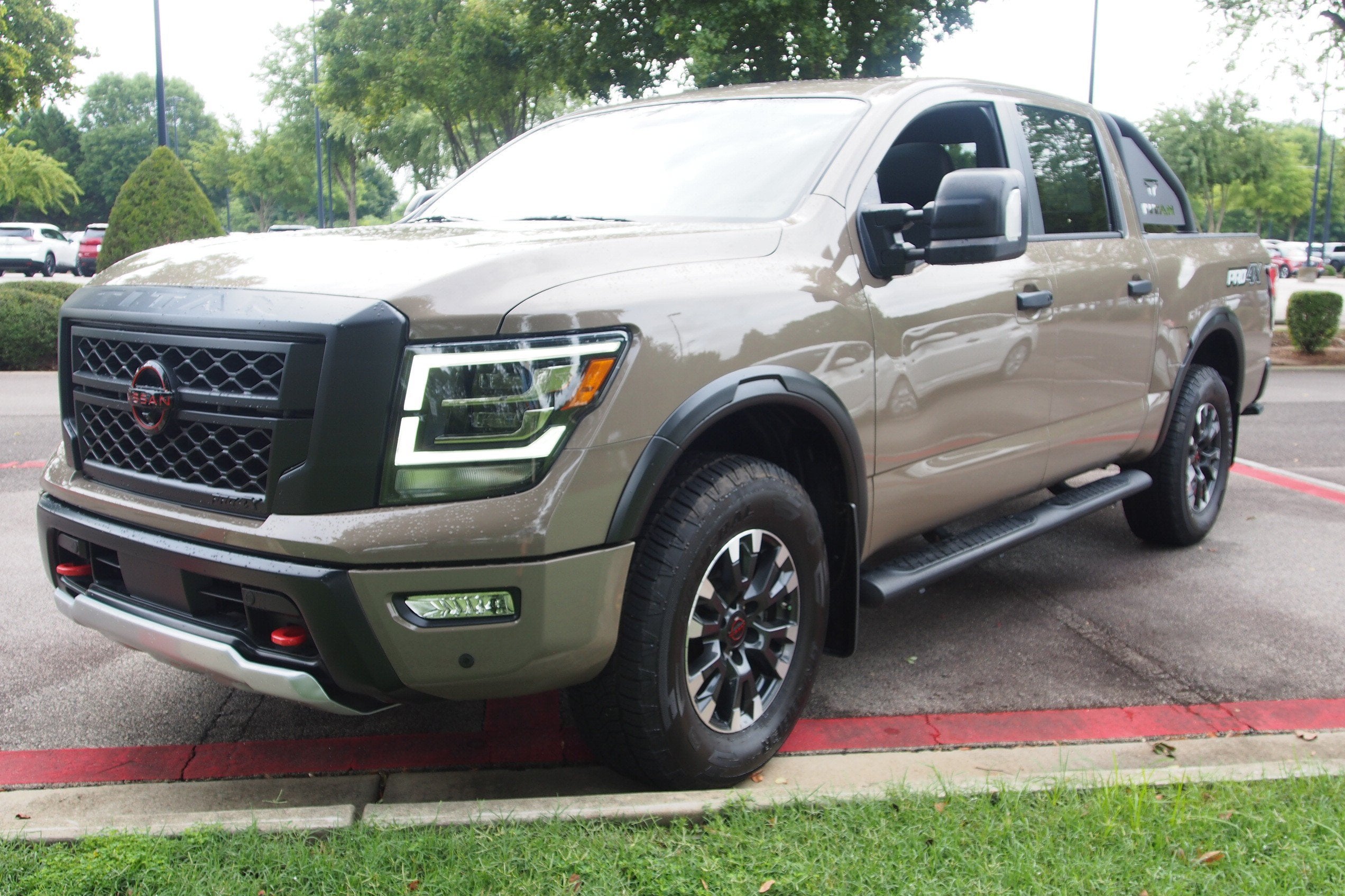 2024 Nissan Titan PRO-4X