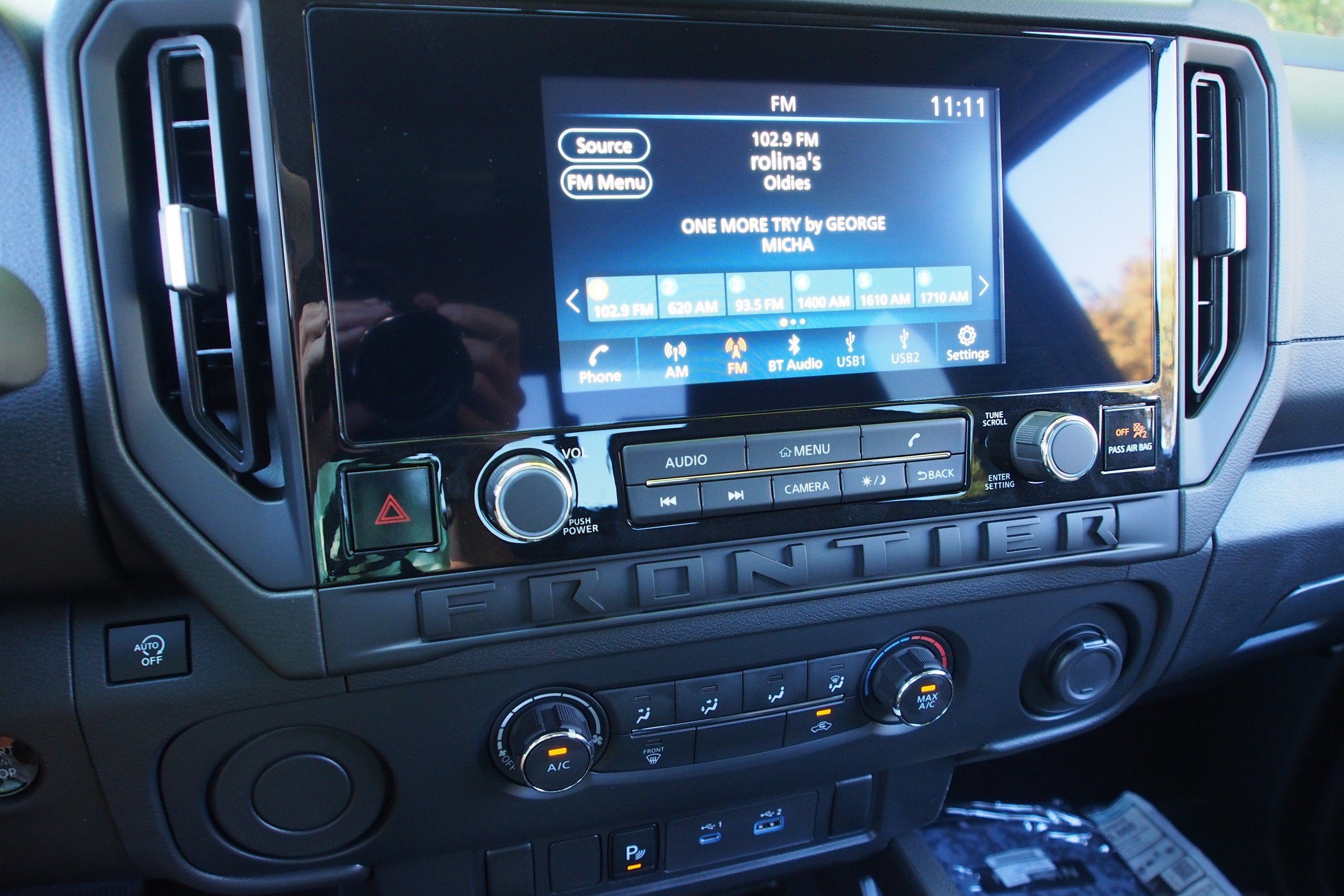 2027 Nissan Frontier S