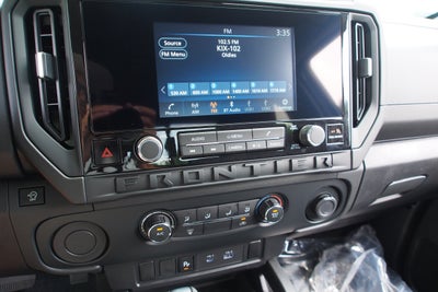 2026 Nissan Frontier S