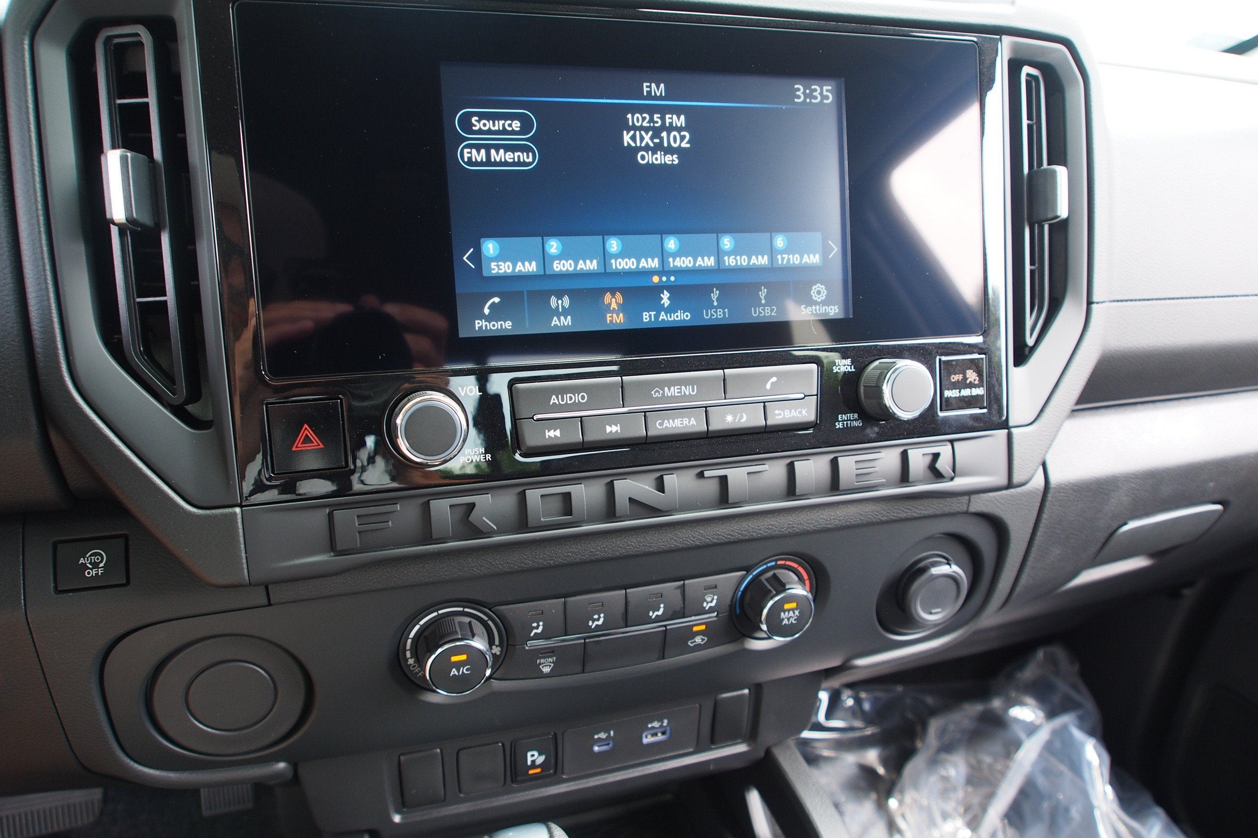 2026 Nissan Frontier S