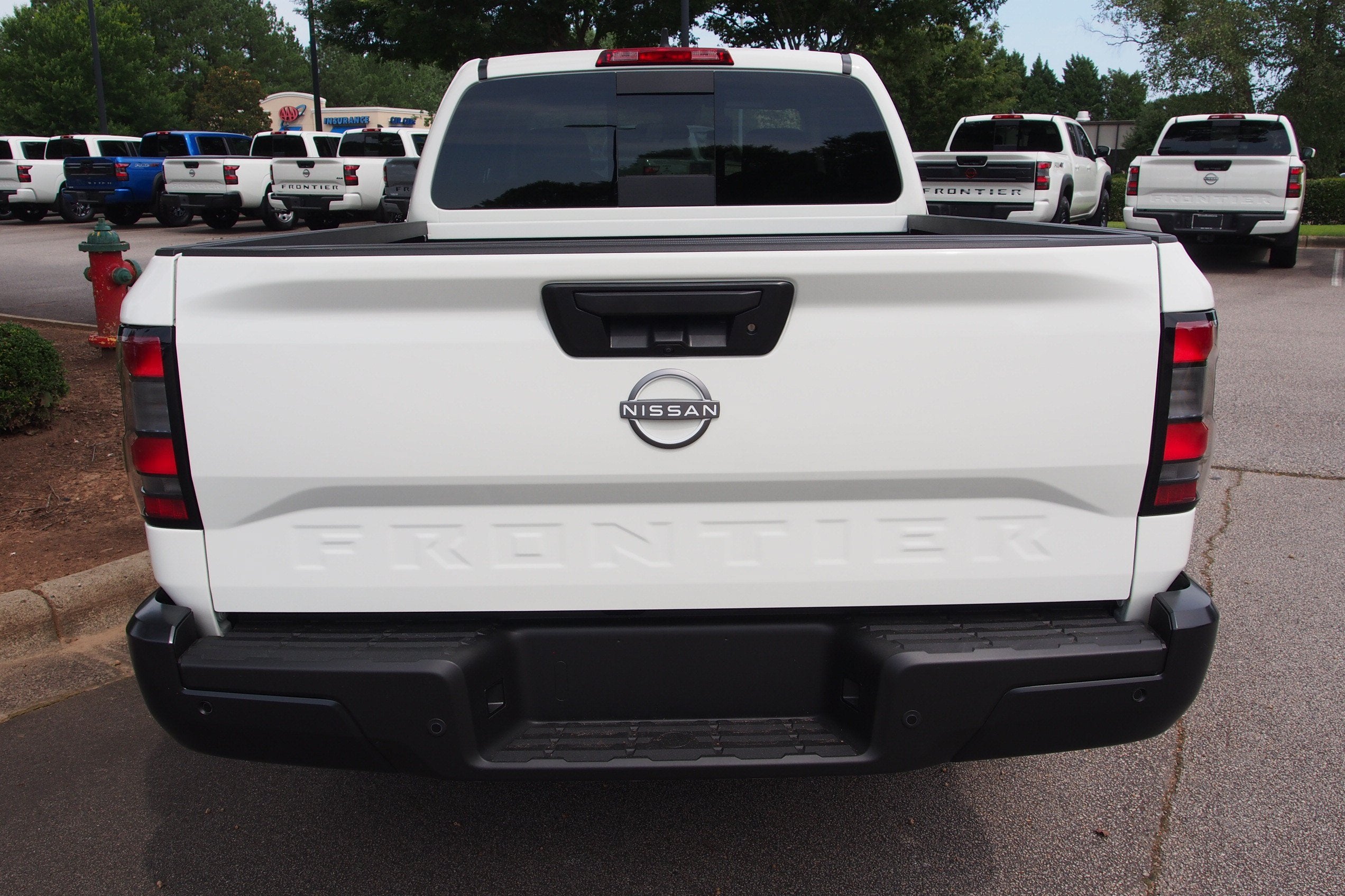 2026 Nissan Frontier S