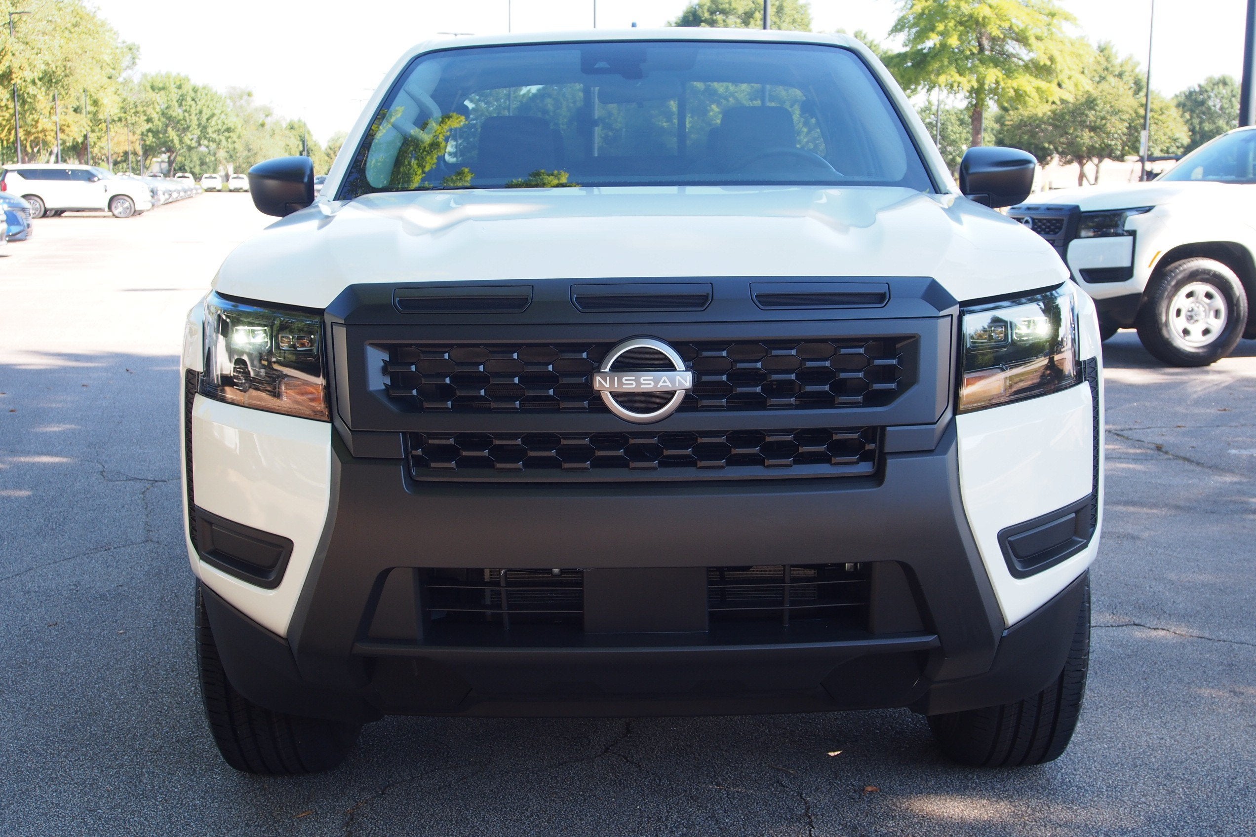 2027 Nissan Frontier S