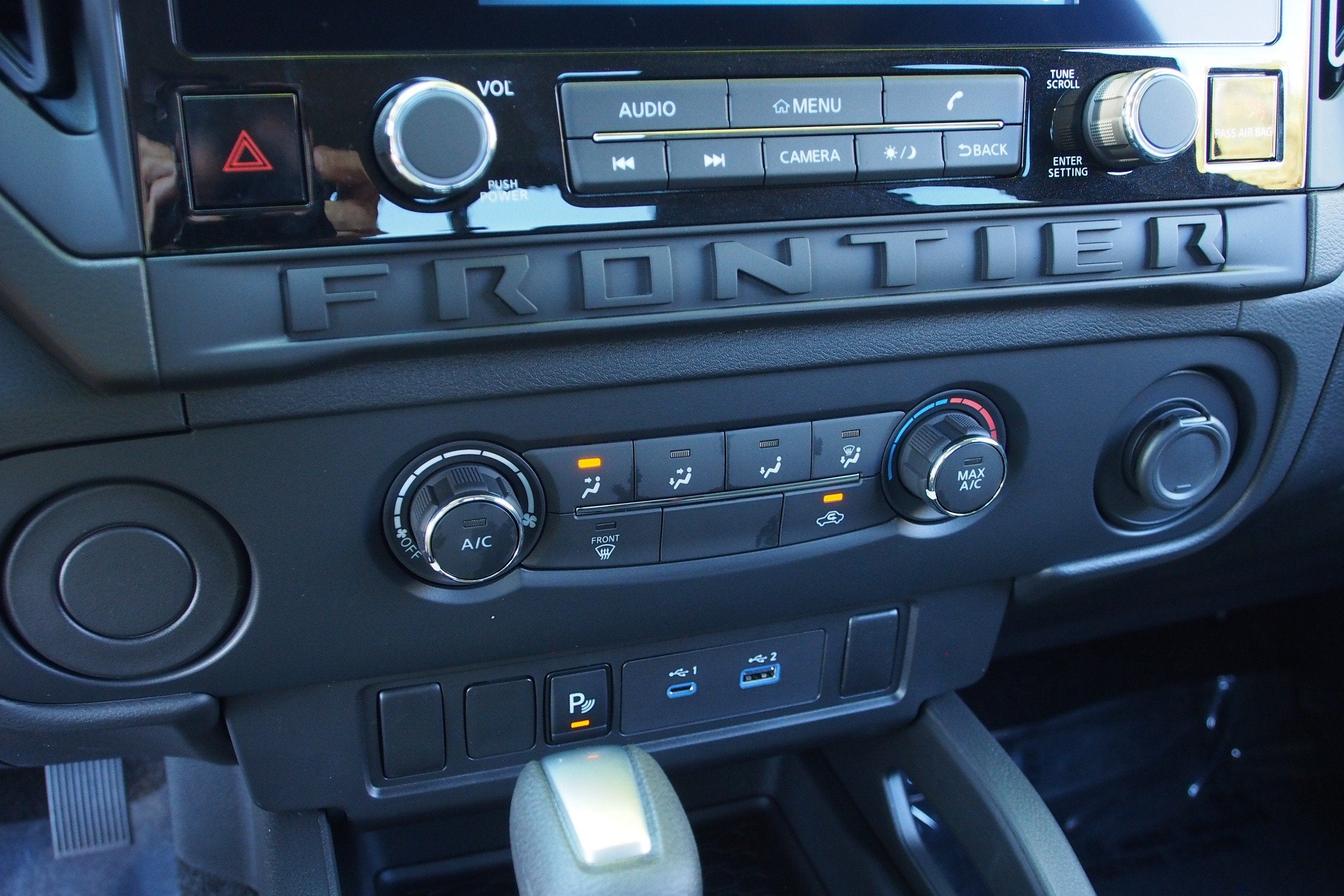 2027 Nissan Frontier S