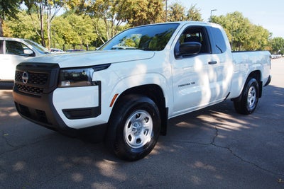 2027 Nissan Frontier S