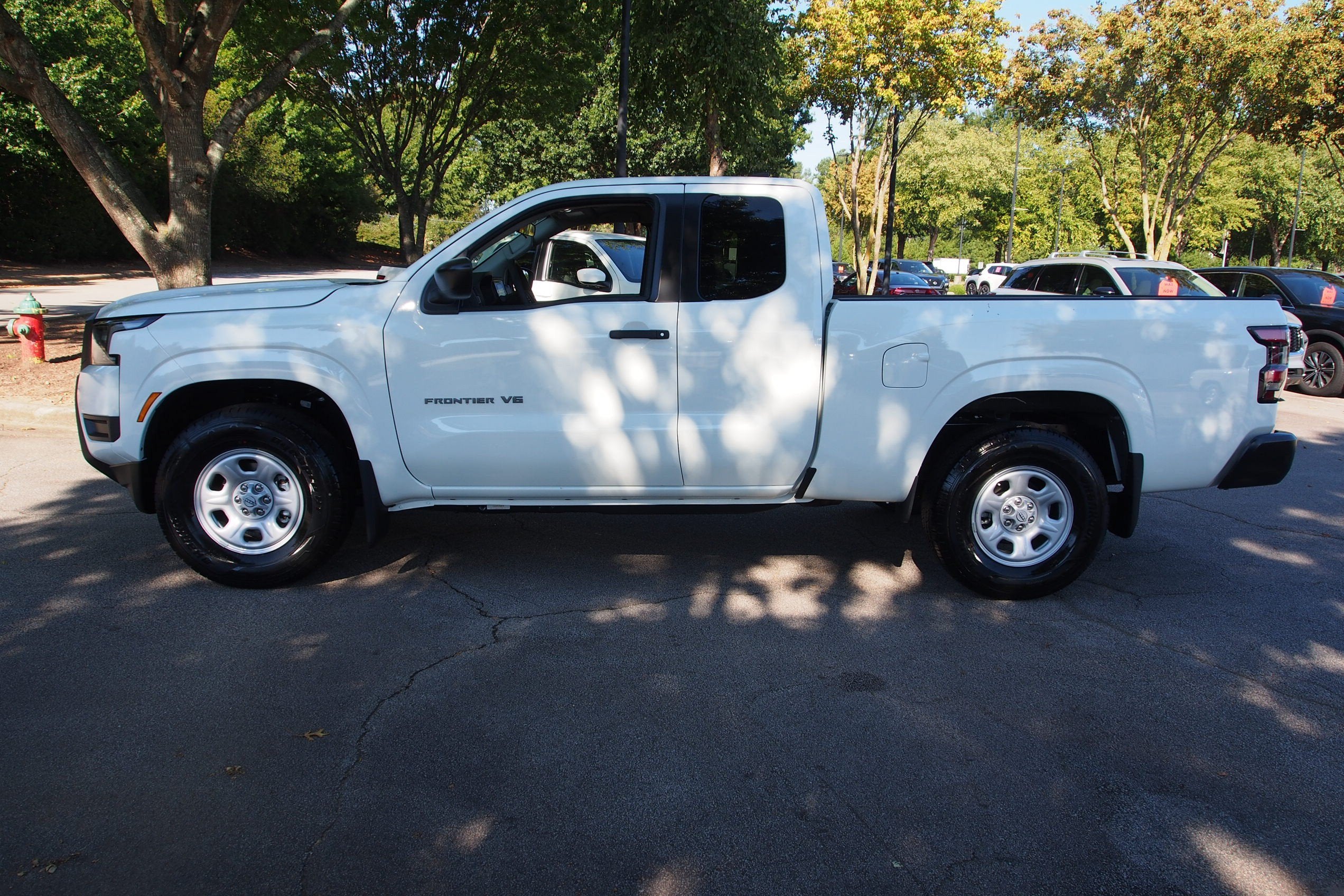 2027 Nissan Frontier S