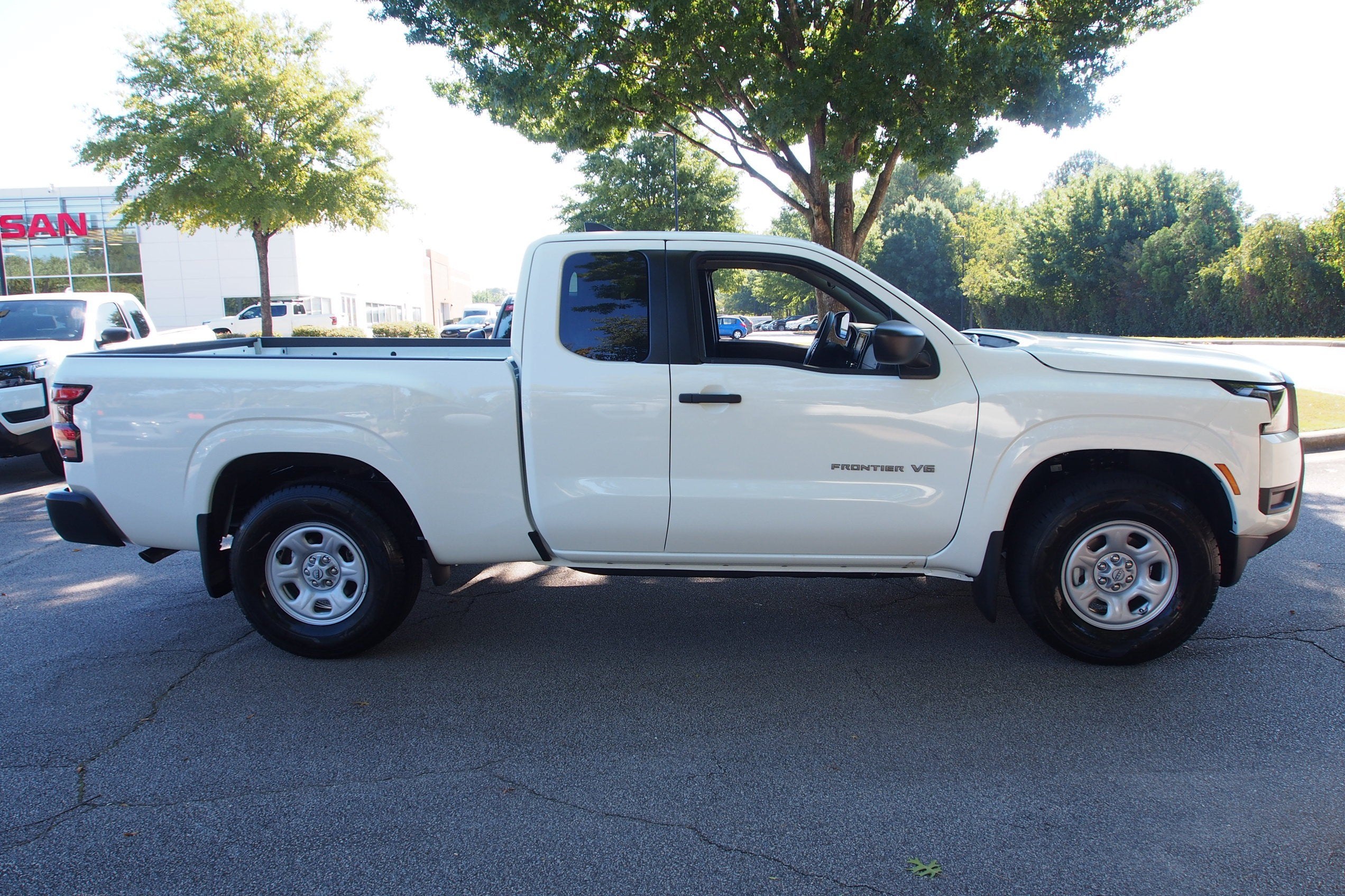 2027 Nissan Frontier S