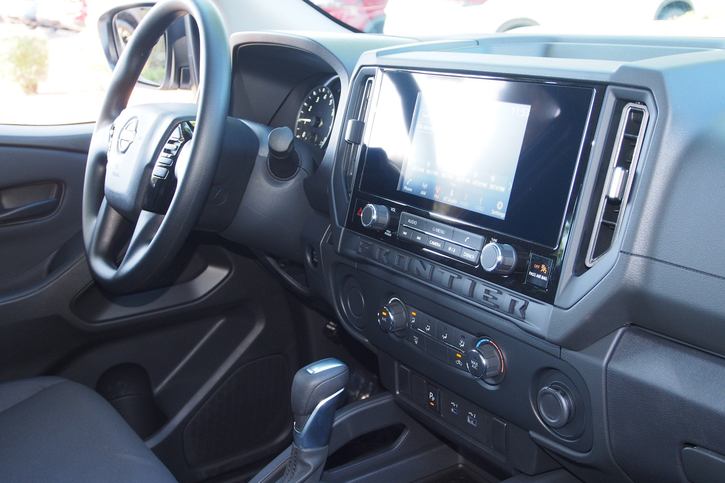 2027 Nissan Frontier S